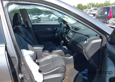 2017 Nissan Rogue S/Sl from USA, damaged, VIN 5N1AT2MT5HC784189